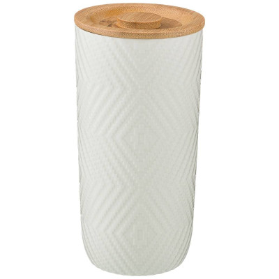 Банка для сыпучих продуктов "NATIVE" 1000 мл, 9*19,5 см (кор=16шт.) LEFARD 587-147