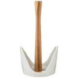 Подставка для бумажных полотенец "NATIVE" 13,5*12 см. высота=26 см. (кор=8шт.) LEFARD 587-149