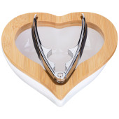 Орехокол "NATIVE" 2 пр.: миска 18 см, щипцы для орехов (кор=16наб.) LEFARD 587-174