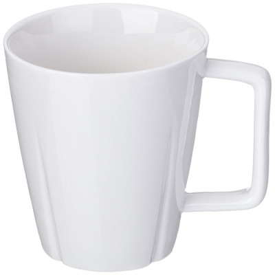 Набор кружек "NATIVE" 4 шт. 320 мл на дерев. подставке (кор=8наб.) LEFARD 587-178-2