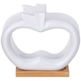 Салфетница "NATIVE" 13*5*10,5 см на дерев. подставке (кор=48наб.) LEFARD 587-198