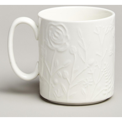 Набор кружек "MEADOW" 4 шт. 380 мл на дер. подставке LEFARD 587-206-2