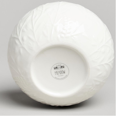 Сахарница "MEADOW" с дер. крышкой на дер. подставке 12*9,5 см 450 мл LEFARD 587-208-3