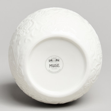 Банка "MUSE" с дер.крышкой на дер.подставке 10*11,5 см 600 мл LEFARD 587-211-3