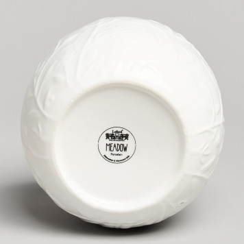 Банка "MEADOW" с дер.крышкой на дер.подставке 10*11,5 см 600 мл LEFARD 587-212-3