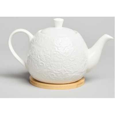 Чайник "MUSE" на дер.подставке 22,5*13*11 см 900 мл LEFARD 587-217-1