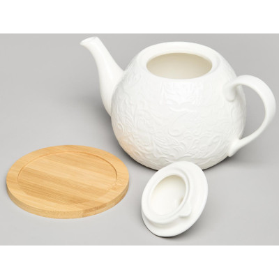 Чайник "MUSE" на дер.подставке 22,5*13*11 см 900 мл LEFARD 587-217-3