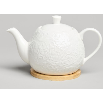 Чайник "MUSE" на дер.подставке 22,5*13*11 см 900 мл LEFARD 587-217