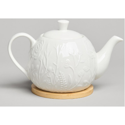 Чайник "MEADOW" на дер.подставке 22,5*13*11 см 900 мл LEFARD 587-218-1