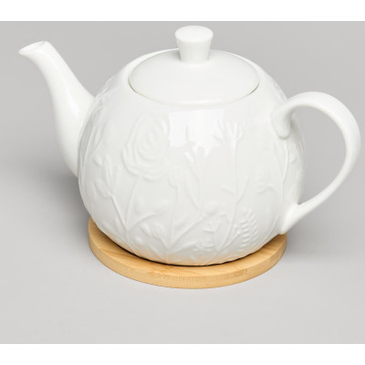 Чайник "MEADOW" на дер.подставке 22,5*13*11 см 900 мл LEFARD 587-218-2