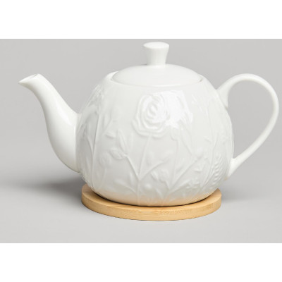 Чайник "MEADOW" на дер.подставке 22,5*13*11 см 900 мл LEFARD 587-218