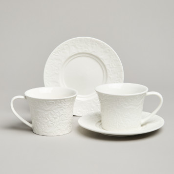 Чайный набор "MUSE" на 2 пер. 4 пр. 250 мл LEFARD 587-219