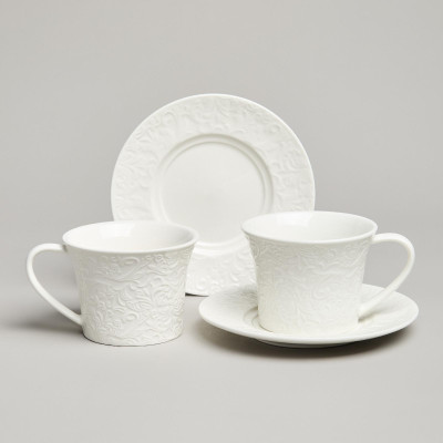 Чайный набор "MUSE" на 2 пер. 4 пр. 250 мл LEFARD 587-219