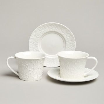 Чайный набор "MEADOW" на 2 пер. 4 пр. 250 мл LEFARD 587-220