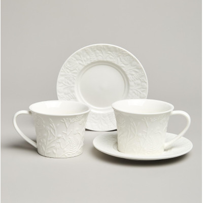 Чайный набор "MEADOW" на 2 пер. 4 пр. 250 мл LEFARD 587-220