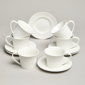 Чайный набор "MUSE" на 6 пер. 12 пр. 250 мл LEFARD 587-221