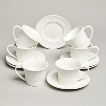 Чайный набор "MUSE" на 6 пер. 12 пр. 250 мл LEFARD 587-221