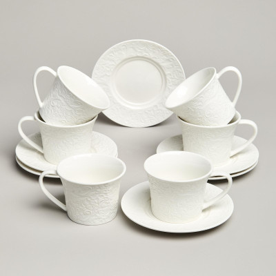 Чайный набор "MUSE" на 6 пер. 12 пр. 250 мл LEFARD 587-221