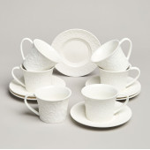 Чайный набор "MEADOW" на 6 пер. 12 пр. 250 мл LEFARD 587-222