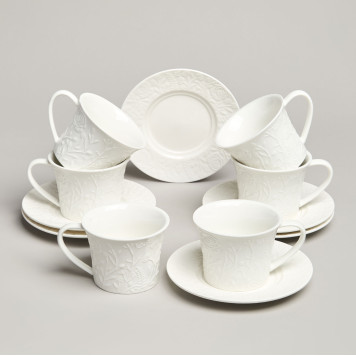 Чайный набор "MEADOW" на 6 пер. 12 пр. 250 мл LEFARD 587-222