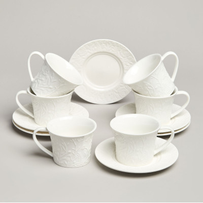 Чайный набор "MEADOW" на 6 пер. 12 пр. 250 мл LEFARD 587-222