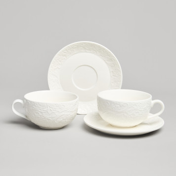 Чайный набор "MUSE" на 2 пер. 4 пр. 360 мл LEFARD 587-236