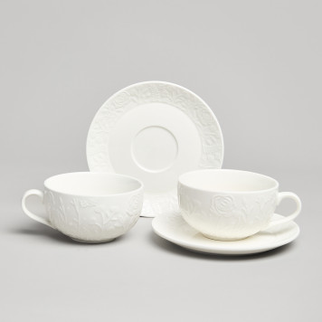 Чайный набор "MEADOW" на 2 пер. 4 пр. 360 мл LEFARD 587-237