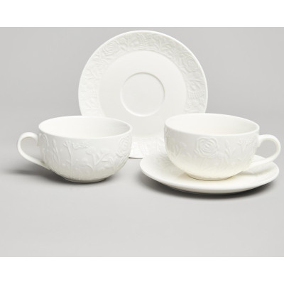 Чайный набор "MEADOW" на 2 пер. 4 пр. 360 мл LEFARD 587-237