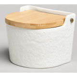 Банка для соли с дер.крышкой "MUSE" 11,5*11*9,5 см 450 мл LEFARD 587-238