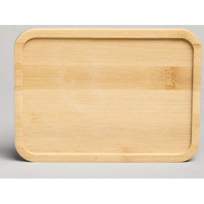 Масленка "MUSE" на дер. подставке 17*12,5*8 см LEFARD 587-240-6