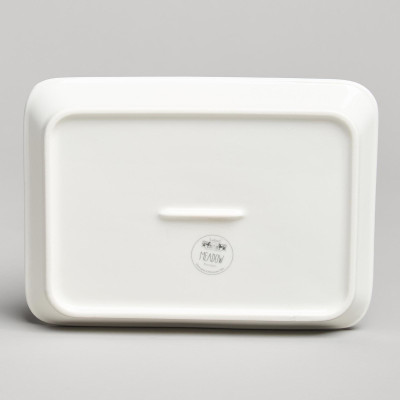 Масленка "MEADOW" на дер. подставке 17*12,5*8 см LEFARD 587-241-7