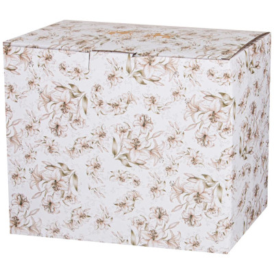 Чайный сервиз "LILIES" на 6 пер. 14 пр. 1000/350/300 мл (кор=4наб.) LEFARD 590-268