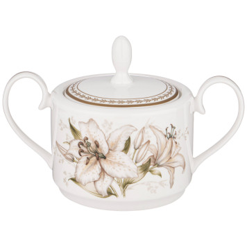 Чайный сервиз "LILIES" на 6 пер. 14 пр. 1000/350/300 мл (кор=4наб.) LEFARD 590-268-4