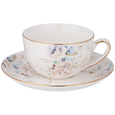 Чайный набор "ЗАВТРАК У КОРОЛЯ" на 6 персон 12 пр. 280 мл (кор=8наб.) LEFARD 590-304-1