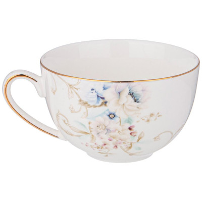 Чайный набор "ЗАВТРАК У КОРОЛЯ" на 6 персон 12 пр. 280 мл (кор=8наб.) LEFARD 590-304-2