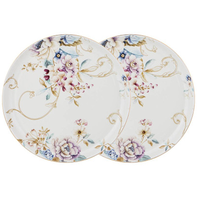 Набор тарелок обеденных "ЗАВТРАК У КОРОЛЯ" 23,5 см (кор=12наб.) LEFARD 590-306