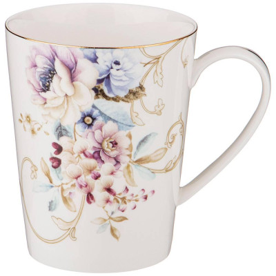 Кружка "ЗАВТРАК У КОРОЛЯ" 450 мл (кор=24шт.) LEFARD 590-317