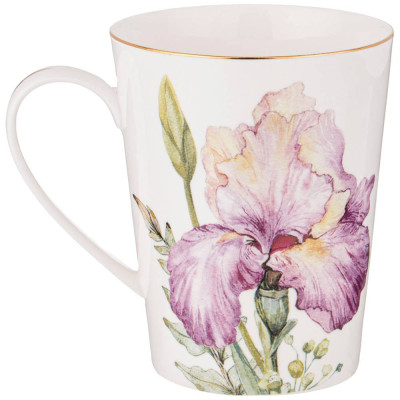Кружка "IRISES" 450 мл (кор=24шт.) LEFARD 590-319-1