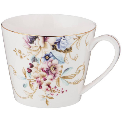 Кружка "ЗАВТРАК У КОРОЛЯ" 450 мл (кор=24шт.) LEFARD 590-320