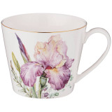 Кружка "IRISES" 450 мл (кор=24шт.) LEFARD 590-322