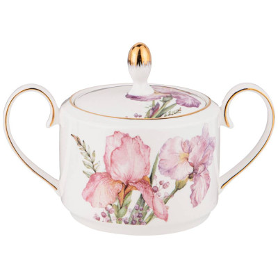 Сахарница "IRISES" 350 мл (кор=24шт.) LEFARD 590-328-1