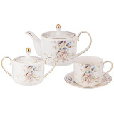 Чайный сервиз "ЗАВТРАК У КОРОЛЯ" на 6 пер. 14 пр. 1000/350/300 мл (кор=4наб.) LEFARD 590-329