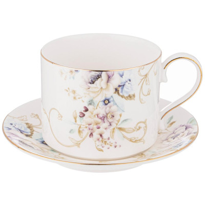 Чайный сервиз "ЗАВТРАК У КОРОЛЯ" на 6 пер. 14 пр. 1000/350/300 мл (кор=4наб.) LEFARD 590-329-3