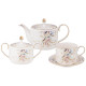 Чайный сервиз "ЗАВТРАК У КОРОЛЯ" на 6 пер. 14 пр. 1000/350/300 мл (кор=4наб.) LEFARD 590-329