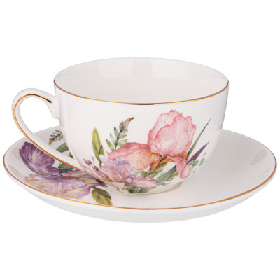 Чайный набор "IRISES" на 6 пер. 12 пр. 280 мл (кор=4наб.) LEFARD 590-336-2