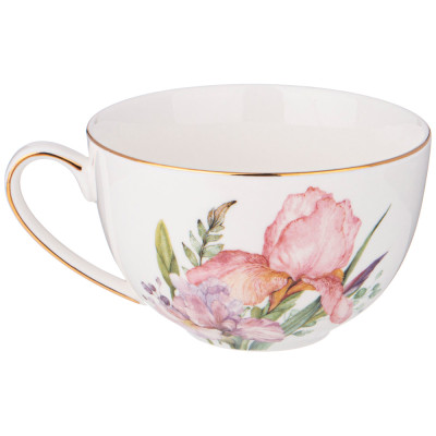 Чайный набор "IRISES" на 6 пер. 12 пр. 280 мл (кор=4наб.) LEFARD 590-336-3