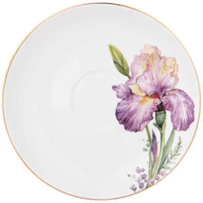 Чайный набор "IRISES" на 6 пер. 12 пр. 280 мл (кор=4наб.) LEFARD 590-336-4