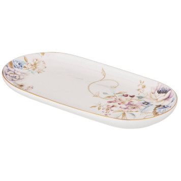 Блюдо овальное "ЗАВТРАК У КОРОЛЯ" 20,5 см (кор=60шт.) LEFARD 590-338-1