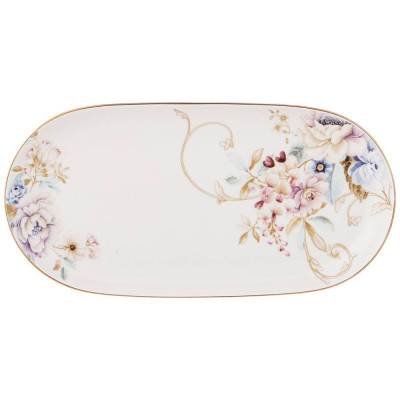 Блюдо овальное "ЗАВТРАК У КОРОЛЯ" 20,5 см (кор=60шт.) LEFARD 590-338