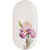 Блюдо овальное "IRISES" 20,5 см (кор=60шт.) LEFARD 590-339